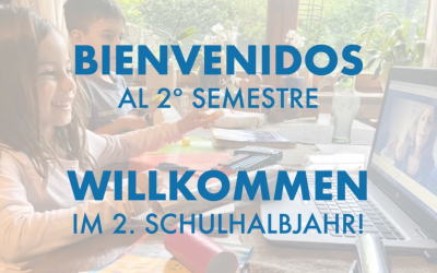 BIENVENIDOS AL 2º SEMESTRE