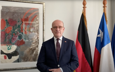 DÍA DE LA UNIDAD ALEMANA: SALUDO DEL EMBAJADOR DE ALEMANIA EN CHILE