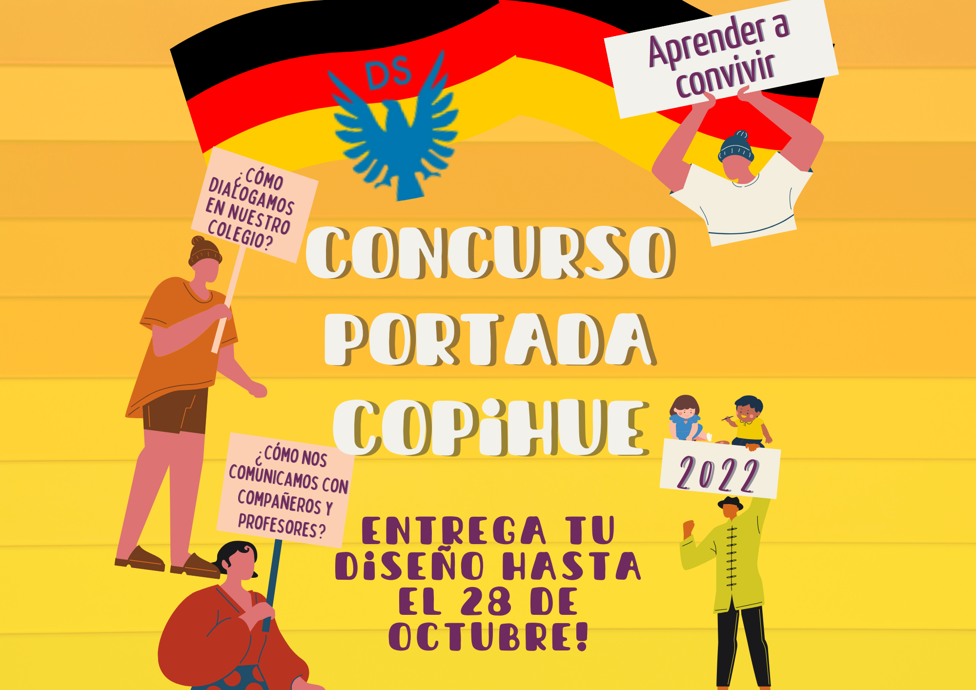CONCURSO DE PORTADA COPIHUE 2022