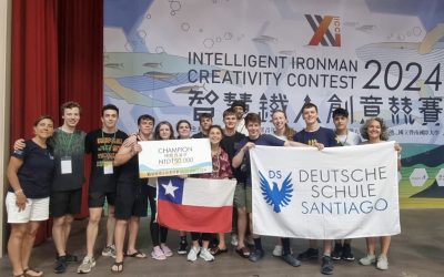 DS SANTIAGO STELLT NEUEN REKORD BEIM INTELLIGENT IRONMAN CREATIVITY CONTEST 2024 AUF