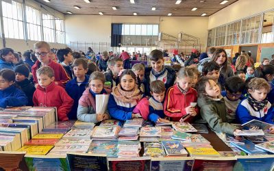 BUCHMESSE: EINE BEGEGNUNG MIT DER MAGIE DES LESENS IN DER ABT. VITACURA