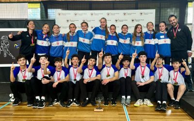 TRIUMPH UND EINSATZ BEI DEN NATIONALEN VOLLEYBALLMEISTERSCHAFTEN IN TEMUCO