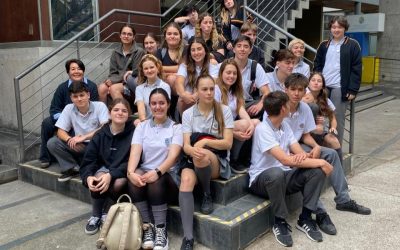 ESTUDIANTES DEL DIFERENCIADO DE QUÍMICA VISITAN LA FACULTAD DE QUÍMICA DE LA UNIVERSIDAD CATÓLICA