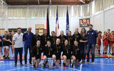 ÉXITO EN LA CANCHA: I TORNEO FEMENINO DE BÁSQUETBOL DE COLEGIOS ALEMANES EN CHILE