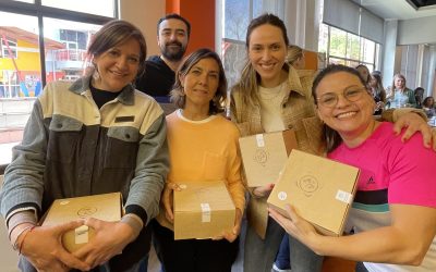 CELEBRAMOS A NUESTROS EQUIPOS PEDAGÓGICOS CON AGRADECIMIENTO Y RECONOCIMIENTO