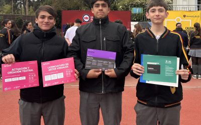 FERIA VOCACIONAL IMPULSA LA ORIENTACIÓN ACADÉMICA DE NUESTROS ESTUDIANTES